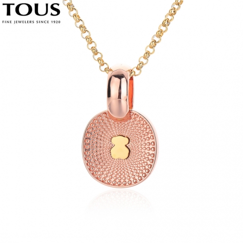 Stainless Steel Tou*s Necklace-DY231127-XL-174GR-343-24