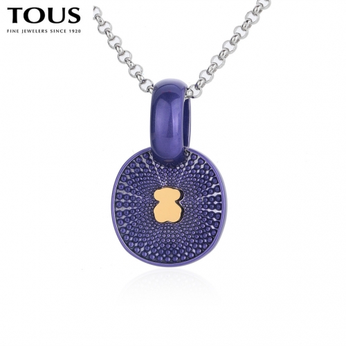 Stainless Steel Tou*s Necklace-DY231127-XL-174SP-314-22