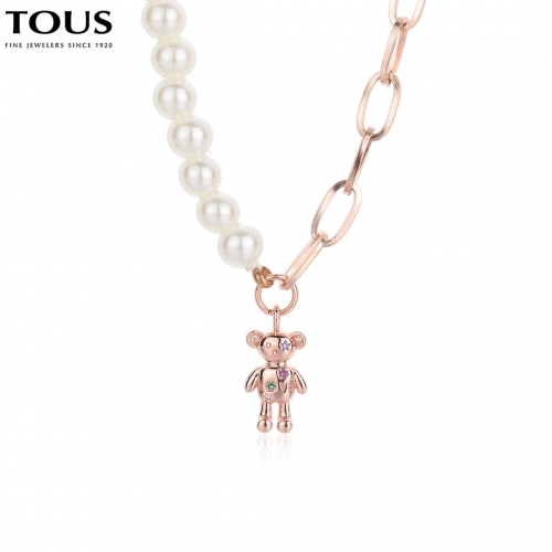 Stainless Steel Tou*s Necklace-DY231127-XL-175R-243-17
