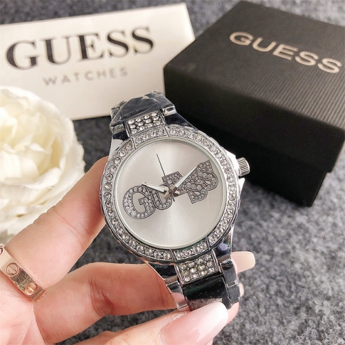 Stainless Steel Gues*s Watches-FS230420-P23GH-35