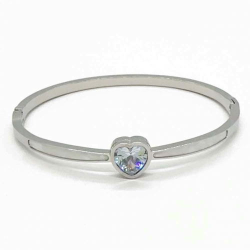 Stainless Steel Bangle-RR231201-Rrs04639-23