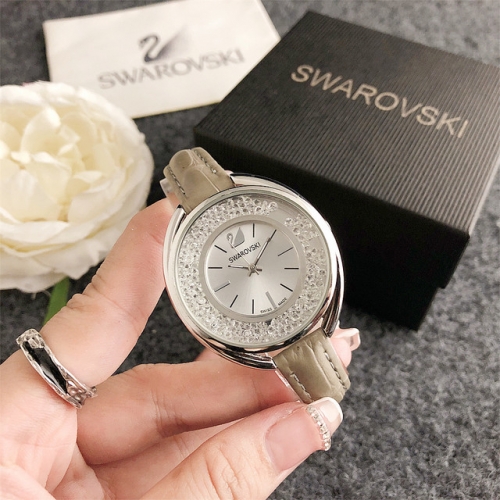 Stainless Steel Swarovsk*i Watches-FS230214-P17-3