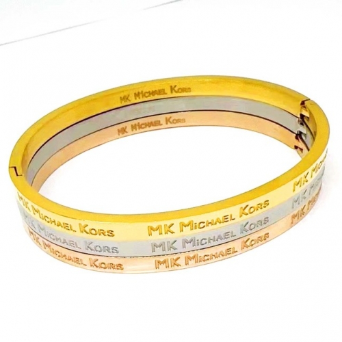 Stainless Steel Brand Bangle-RR231201-Rrs04672-30