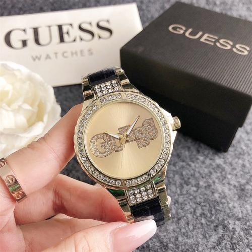 Stainless Steel Gues*s Watches-FS230420-P23GH-32