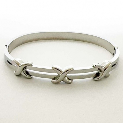 Stainless Steel Bangle-RR231201-Rrs04635-23
