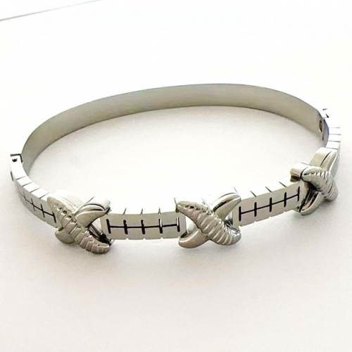 Stainless Steel Bangle-RR231201-Rrs04665-23