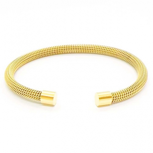 Stainless Steel Bangle-RR231201-Rrs04655-20