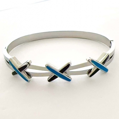 Stainless Steel Bangle-RR231201-Rrs04667-23