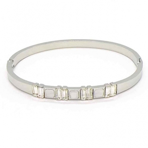 Stainless Steel Bangle-RR231201-Rrs04641-23