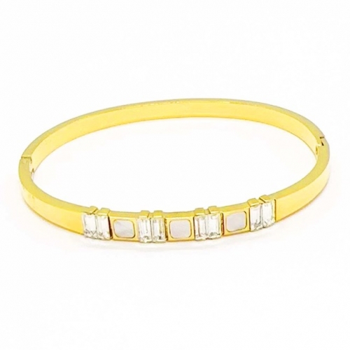 Stainless Steel Bangle-RR231201-Rrs04642-24