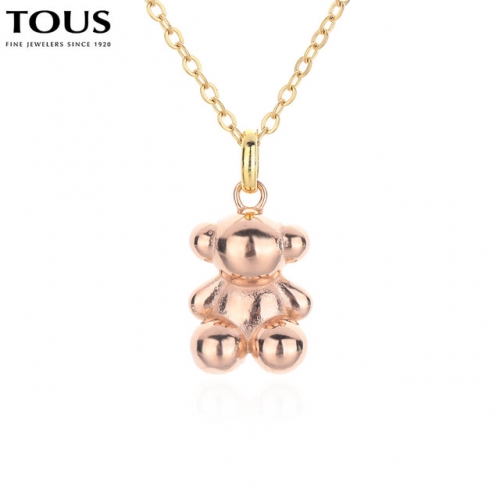 Stainless Steel Tou*s Necklace-DY231201-XL-140GR-229-16