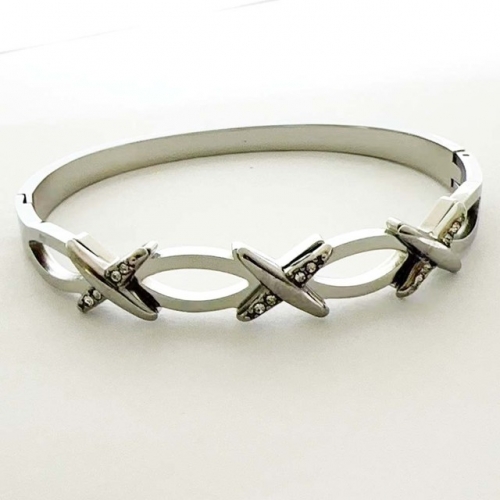 Stainless Steel Bangle-RR231201-Rrs04663-23