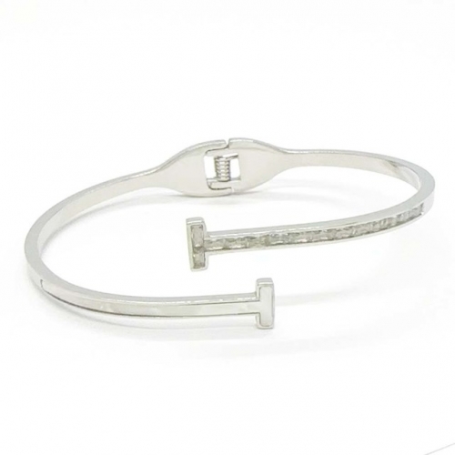 Stainless Steel Brand Bangle-RR231201-Rrs04637-23