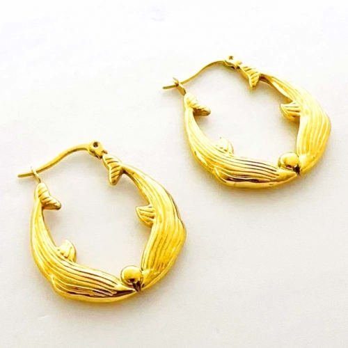 Stainless Steel Earrings-RR231201-Rre1246-15