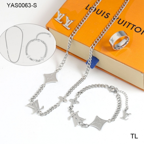 Stainless Steel Brand Set-SN231201-YAS0063-S-33