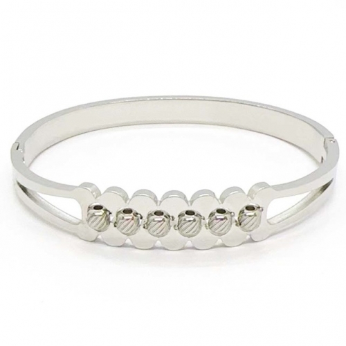 Stainless Steel Bangle-RR231201-Rrs04653-23