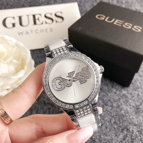 Stainless Steel Gues*s Watches-FS230420-P23GH-45