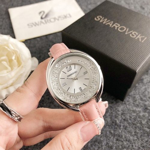 Stainless Steel Swarovsk*i Watches-FS230214-P17-2