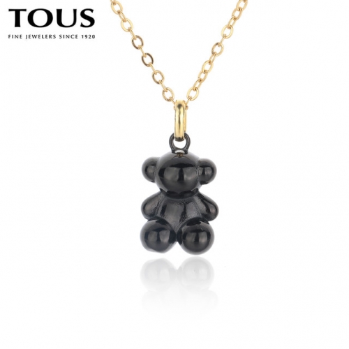 Stainless Steel Tou*s Necklace-DY231201-XL-165GB-229-16
