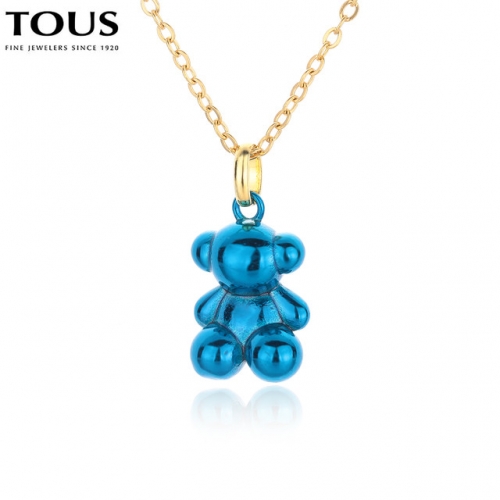 Stainless Steel Tou*s Necklace-DY231201-XL-163GB-229-16