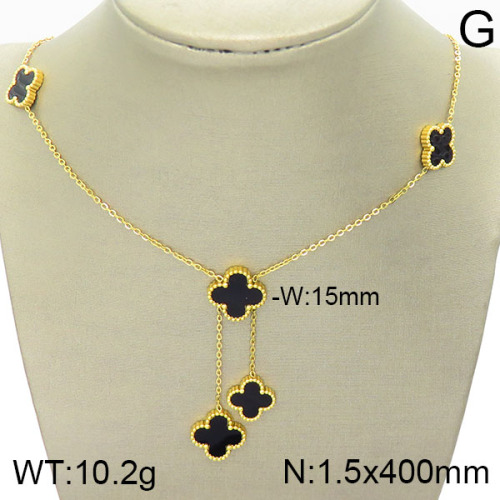 Stainless Steel Brand Necklace-SY231205-1ST076-2