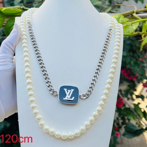 Stainless Steel Brand Necklace-ZN231215-P28TYRD (5)