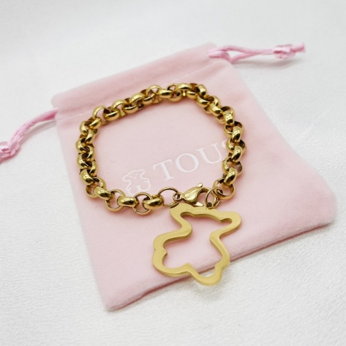 Stainless Steel Tou*s Bracelet-ZN231215-P16VBC