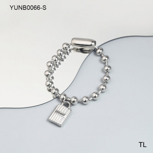 Stainless Steel UNO DE *50 Bracelet-SN231215-YUNB0066-S-13.5