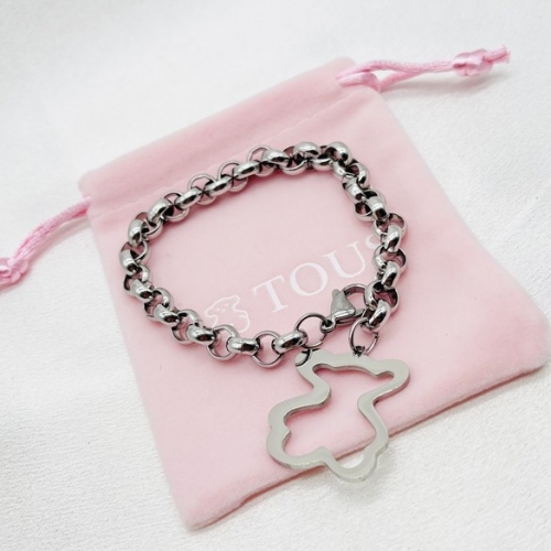 Stainless Steel Tou*s Bracelet-ZN231215-P14BER