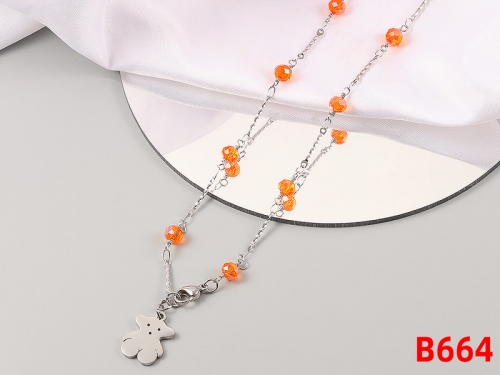 Stainless Steel TOU*S Necklace-CH231215-P11DEDXS (1)