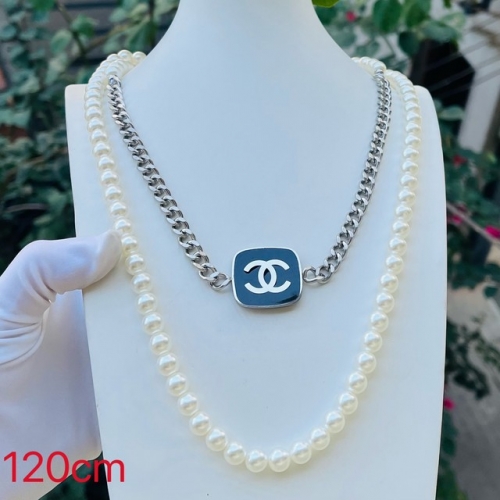 Stainless Steel Brand Necklace-ZN231215-P28TYRD (3)