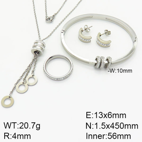 Stainless Steel Brand Set-SY231205-1ST129