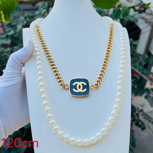 Stainless Steel Brand Necklace-ZN231215-P30CYYT (5)