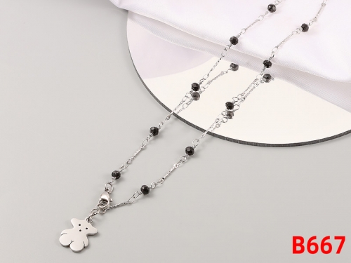 Stainless Steel TOU*S Necklace-CH231215-P11DEDXS (2)