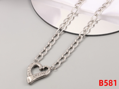 Stainless Steel uno de * 50 Necklace-CH231215-P11CEWA
