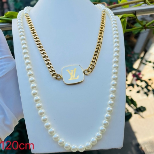 Stainless Steel Brand Necklace-ZN231215-P30CYYT (3)