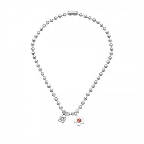 Stainless Steel Uno de * 50 Necklace-HF231228-P10BOLI (5)