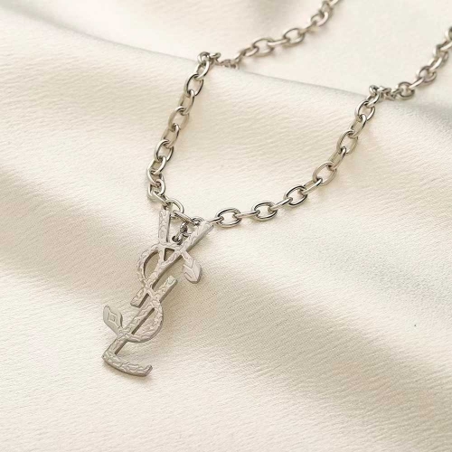 Stainless Steel Brand Necklace-YWA231228-P10QWZZ (1)