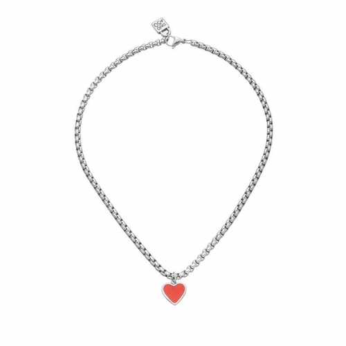 Stainless Steel Uno de * 50 Necklace-HF231228-P12VUIO (3)