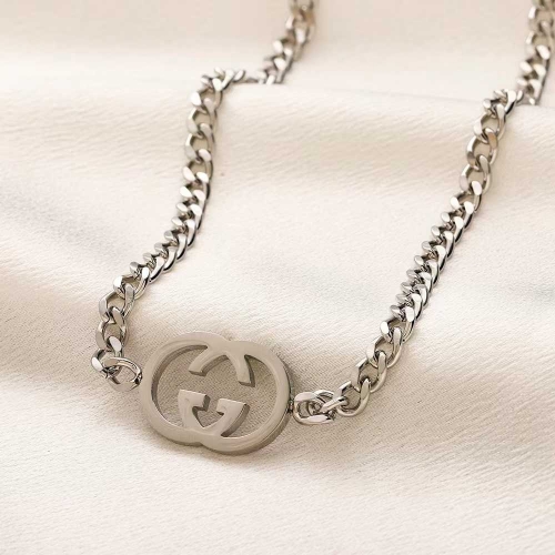 Stainless Steel Brand Necklace-YWA231228-P11CRTU (2)