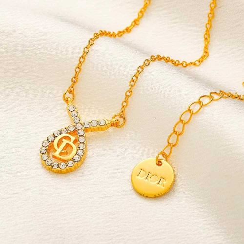 Copper Alloy Brand Necklace-YWA231228-P7.5XTYY (2)