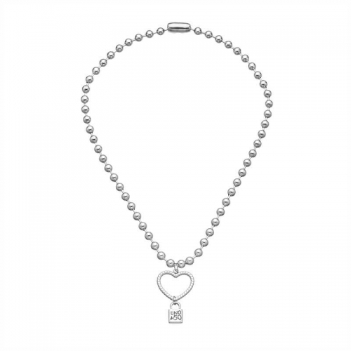 Stainless Steel Uno de * 50 Necklace-HF231228-P10BOLI (6)