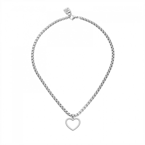 Stainless Steel Uno de * 50 Necklace-HF231228-P12VUIO (2)