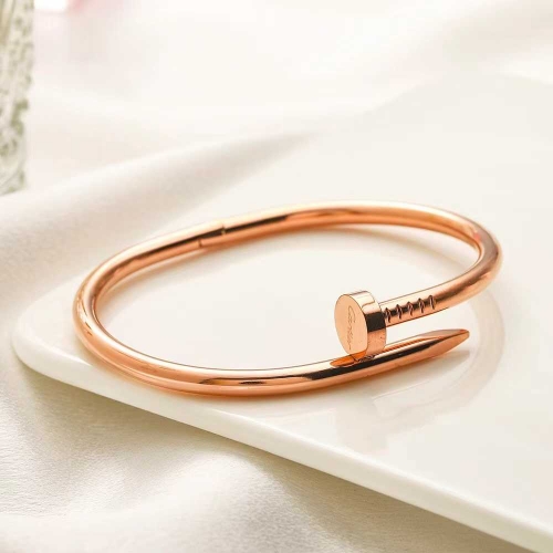 Stainless Steel Brand Bangle-YWA231228-P13QEWA (2)