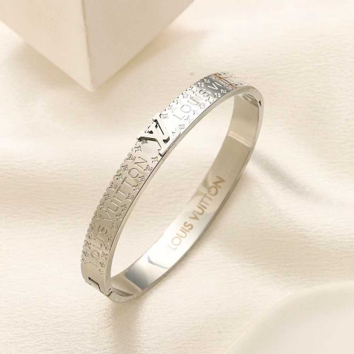 Stainless Steel Brand Bangle-YWA231228-P15FFGD (1)