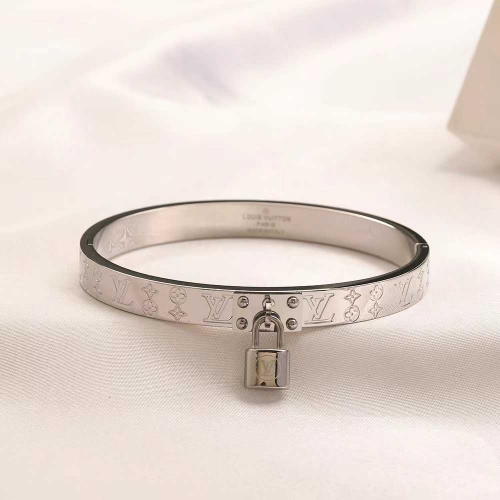 Stainless Steel Brand Bangle-YWA231228-P16WEOL (2)