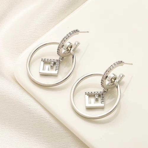 Copper Alloy Brand Earrings-YWA231228-P13GTTO (1)