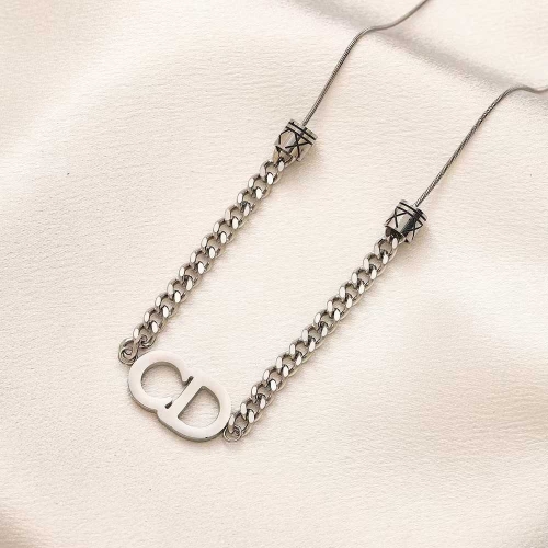 Stainless Steel Brand Necklace-YWA231228-P10YIHF (1)