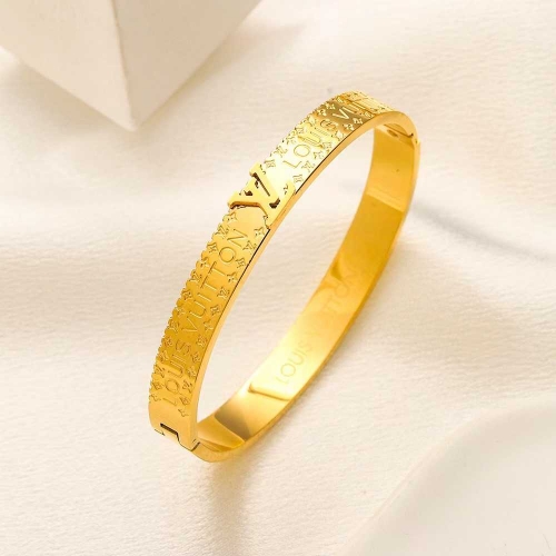 Stainless Steel Brand Bangle-YWA231228-P15FFGD (2)