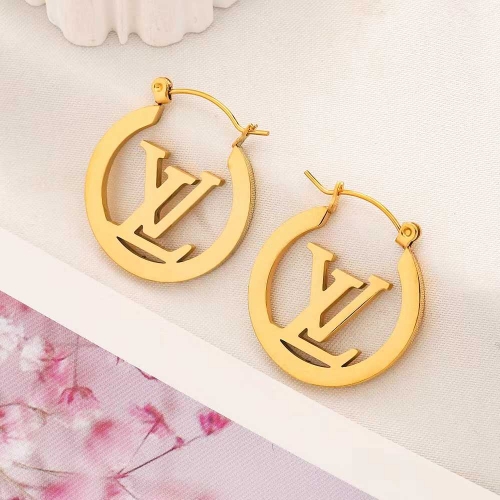 Stainless Steel Brand Earrings-YWA231228-P8.5VFTU (2)